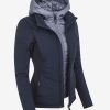 Clothing LeMieux Coats & Jackets | Brioney Hybrid Jacket Navy