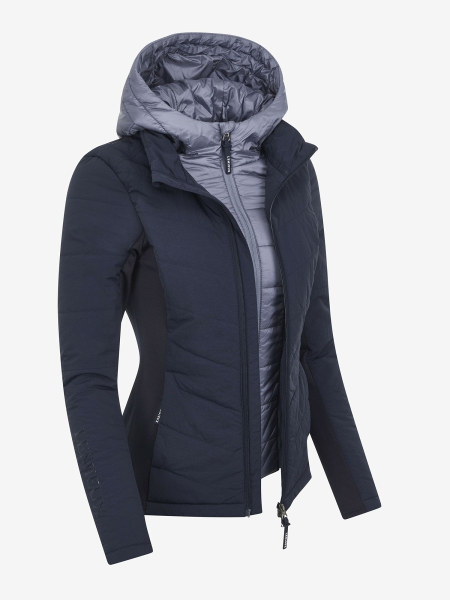 Clothing LeMieux Coats & Jackets | Brioney Hybrid Jacket Navy