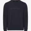 Clothing LeMieux Hoodies & Jumpers | Mens Elite Crew Sweatshirt Navy