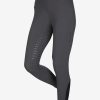 Clothing LeMieux Breeches & Jodhpurs | Dynamique Full Seat Breeches Graphite Grey