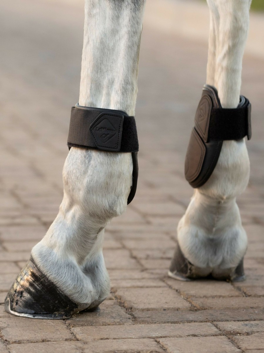 Horse LeMieux Tendon & Fetlock Boots | Capella Fetlock Boots Black