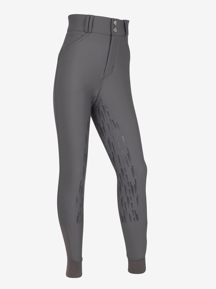 Clothing LeMieux Leggings & Breeches | Young Rider Drytex Waterproof Breech Carbon