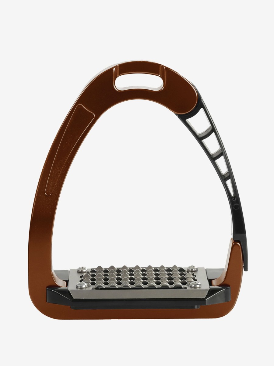 Horse LeMieux Stirrups & Leathers | Arena Alupro Stirrup Brown One Size