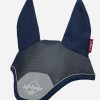 Horse LeMieux Classic Fly Hoods | Classic Fly Hood Reflective Navy