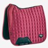 Saddle Pads LeMieux | Loire Memory Dressage Square French Rose