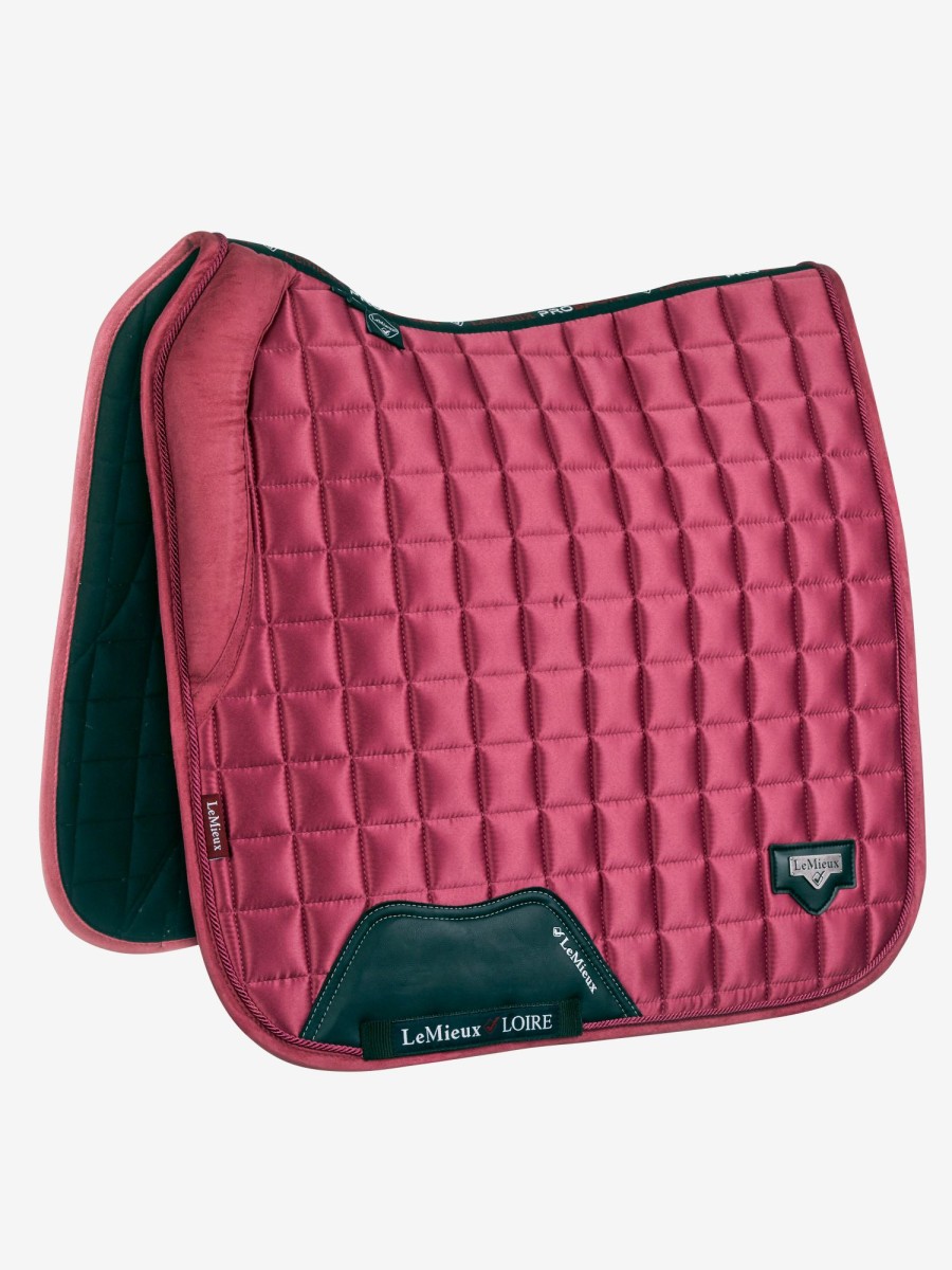 Saddle Pads LeMieux | Loire Memory Dressage Square French Rose