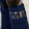 Horse LeMieux Patterned Polo Bandages | Adour Polo Bandages Navy