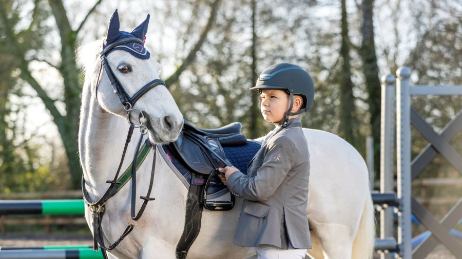 Saddle Pads LeMieux | Junior Pro Gp/Jump Square Navy Small