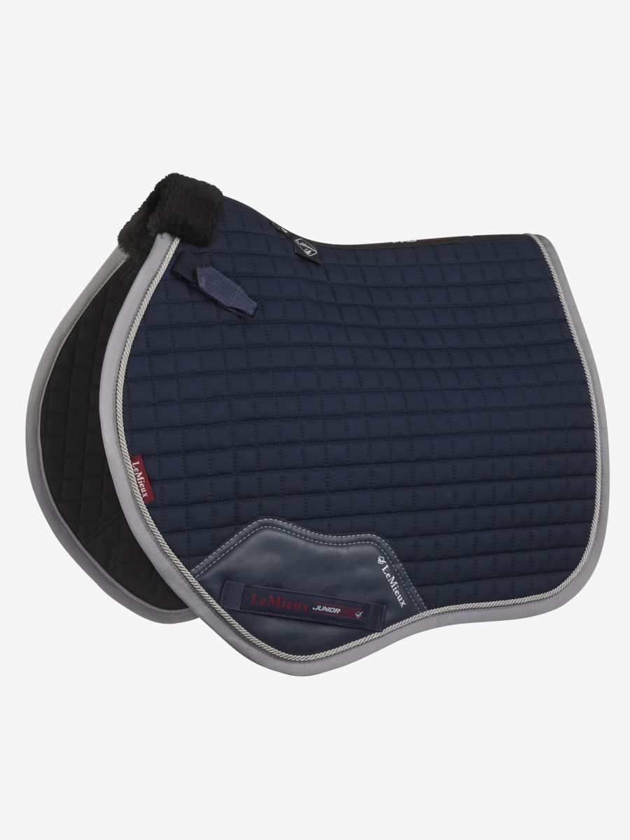 Saddle Pads LeMieux | Junior Pro Gp/Jump Square Navy Small