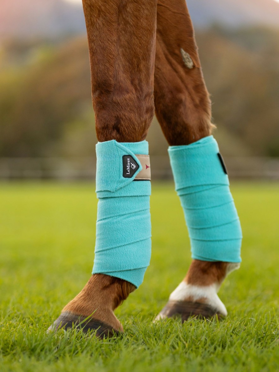 Horse LeMieux Classic Polo Bandages | Classic Polo Bandages Azure