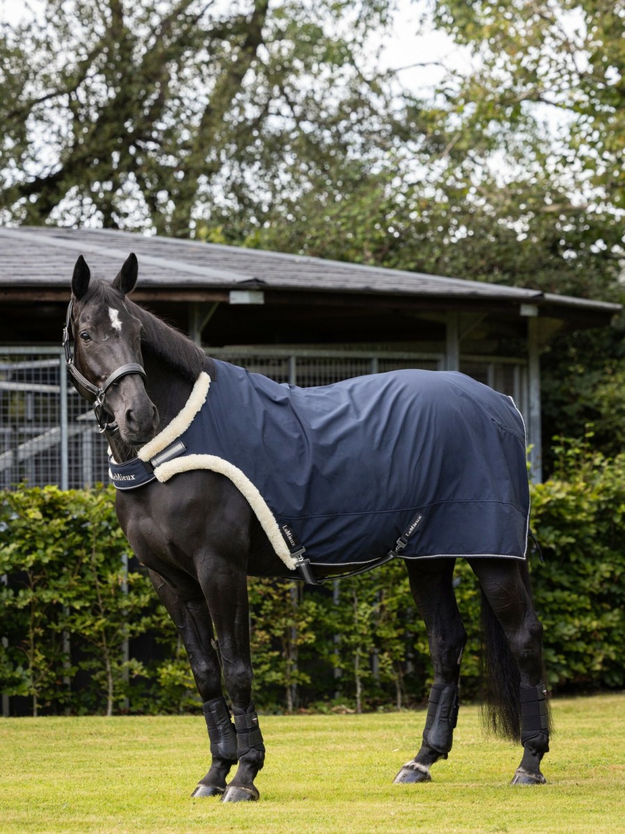 Horse LeMieux Exercise Sheets | Walker Rug Navy