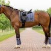 Saddle Pads LeMieux | Loire Classic Dressage Square Jay Blue