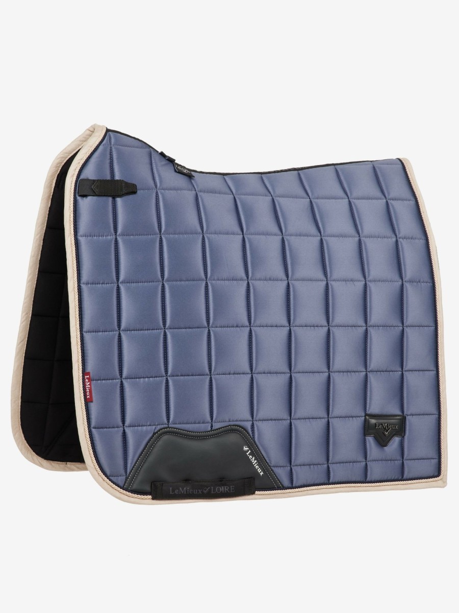 Saddle Pads LeMieux | Loire Classic Dressage Square Jay Blue