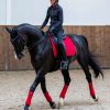 Saddle Pads LeMieux | Suede Dressage Square Chilli