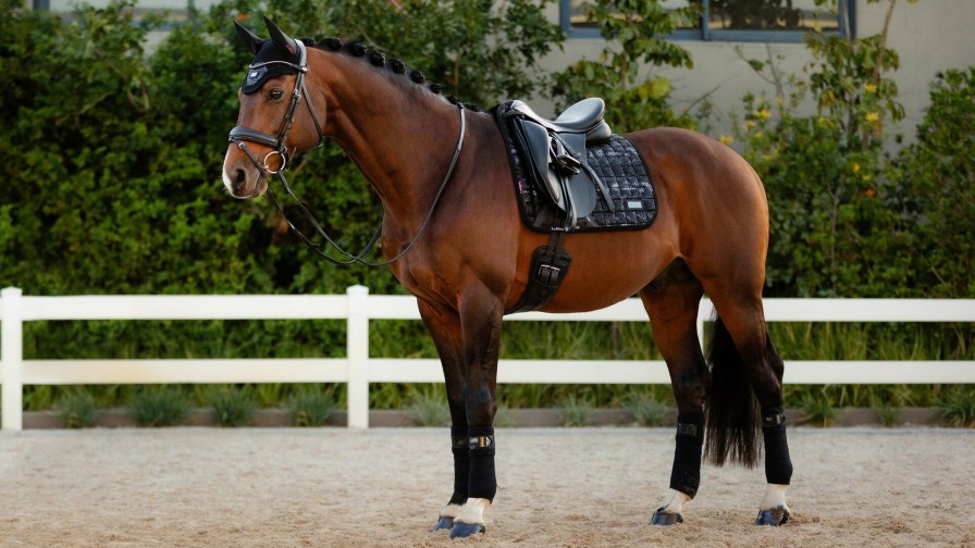 Saddle Pads LeMieux | Adour Dressage Square Black