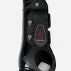 Horse LeMieux Tendon & Fetlock Boots | Derby Projump Tendon Boot Black