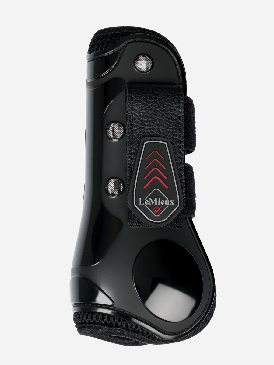 Horse LeMieux Tendon & Fetlock Boots | Derby Projump Tendon Boot Black