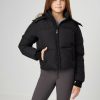 Clothing LeMieux Coats & Jackets | Young Rider Gia Puffer Jacket Black