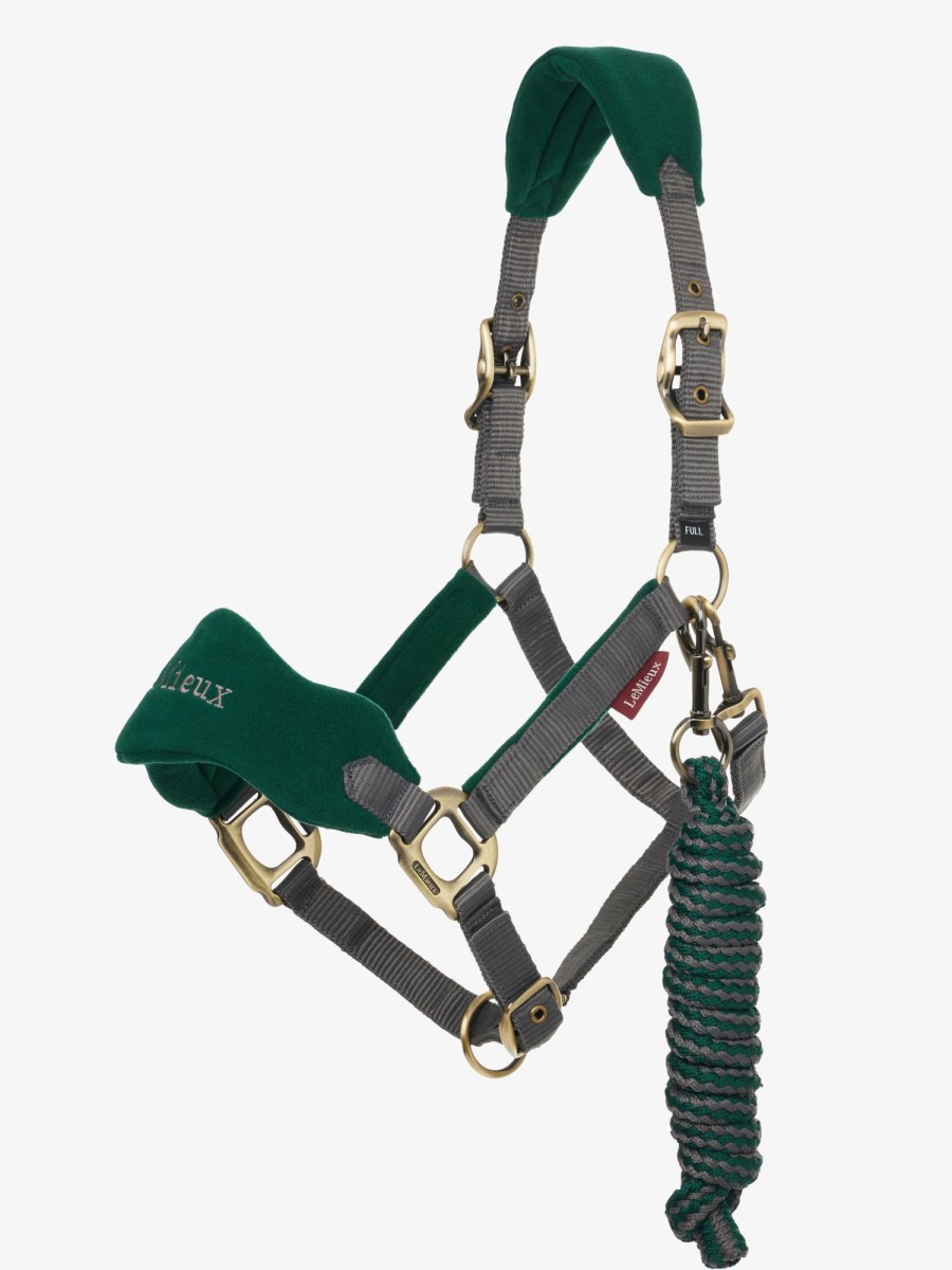 Horse LeMieux Vogue Headcollars | Vogue Headcollar & Leadrope Spruce