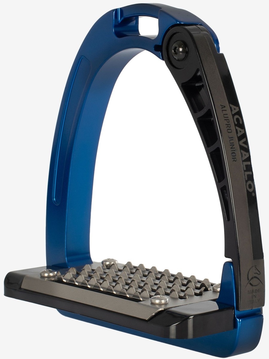 Horse LeMieux Stirrups & Leathers | Arena Junior Stirrups Blue One Size