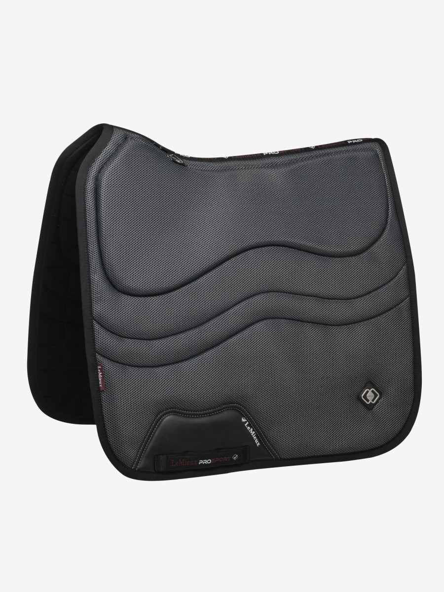 Saddle Pads LeMieux | Ultra Mesh Dressage Square Black