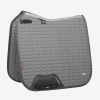 Saddle Pads LeMieux | Self-Cool Dressage Square Polar Grey Large