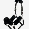 Horse LeMieux Comfort Headcollars | Comfort Headcollar Black