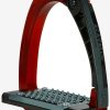 Horse LeMieux Stirrups & Leathers | Arena Junior Stirrups Red One Size