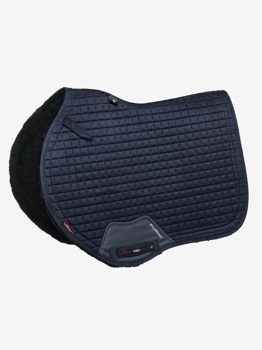 Saddle Pads LeMieux | Sensitive Eurojump Square Navy Large