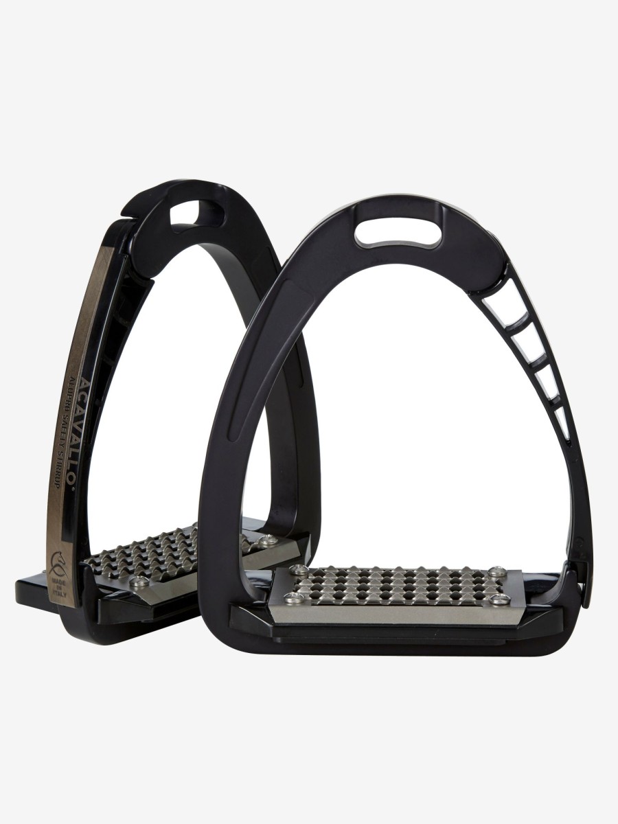 Horse LeMieux Stirrups & Leathers | Arena Alupro Stirrup Black One Size