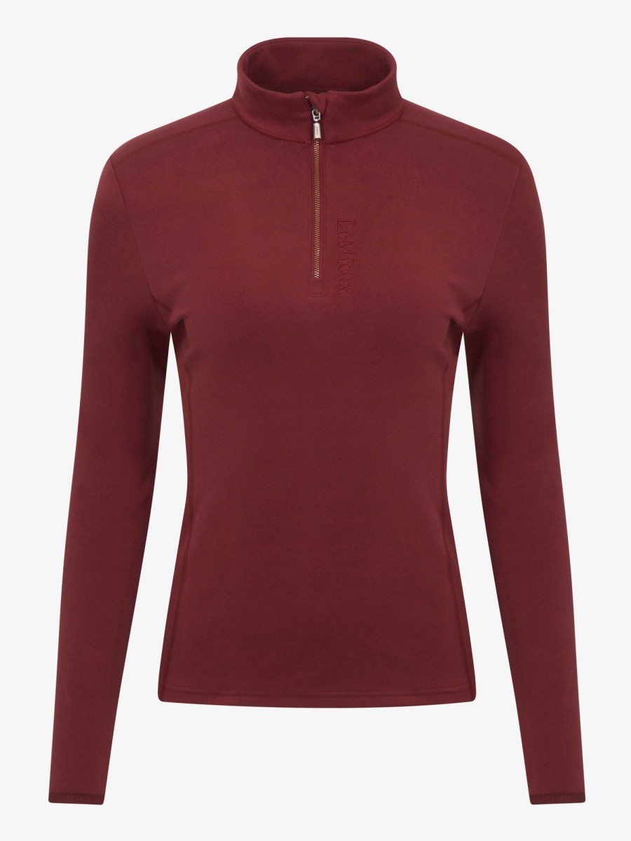 Clothing LeMieux Hoodies & Jumpers | Faye Fleece Merlot