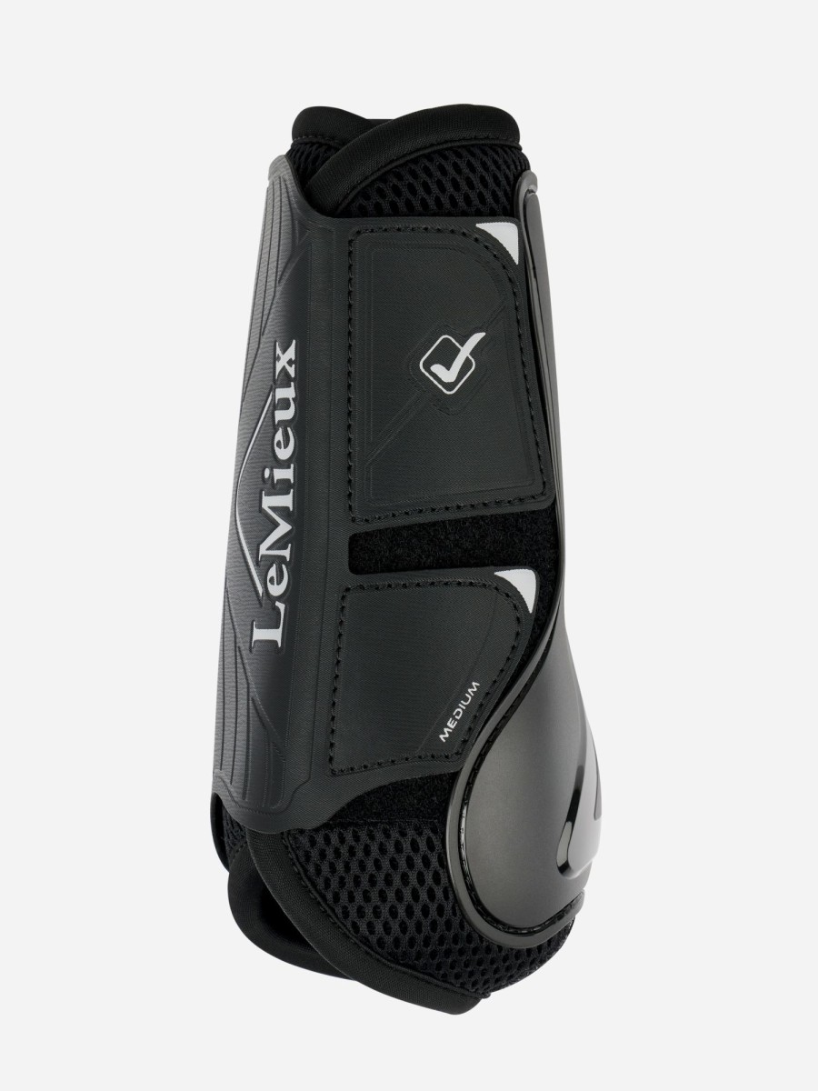 Horse LeMieux Brushing Boots | Motionflex Dressage Boot Black