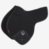 Saddle Pads LeMieux | Cotton Close Contact Numnah Black Large