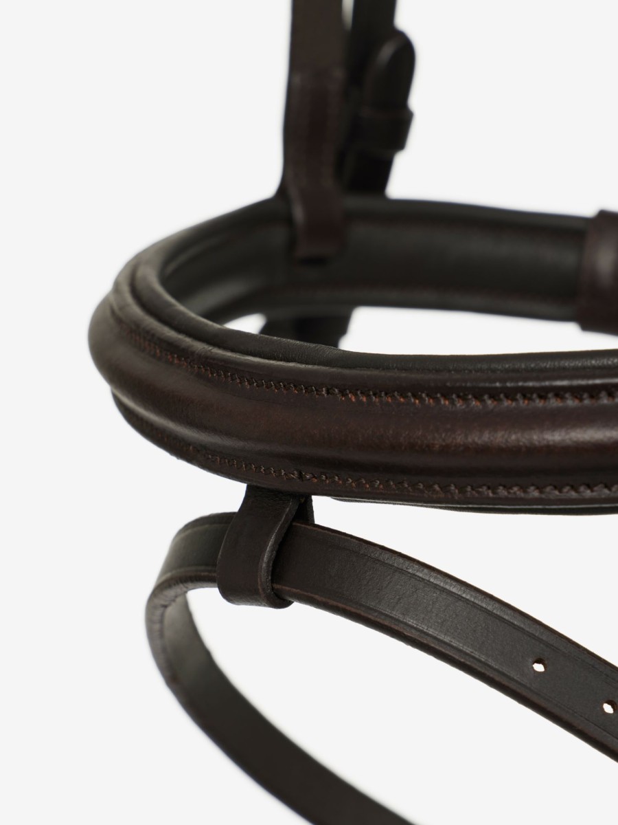 Horse LeMieux Bridles | Arika Flash Bridle Brown/Silver