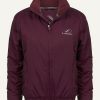 Clothing LeMieux Coats & Jackets | Team Crew Jacket Burgundy