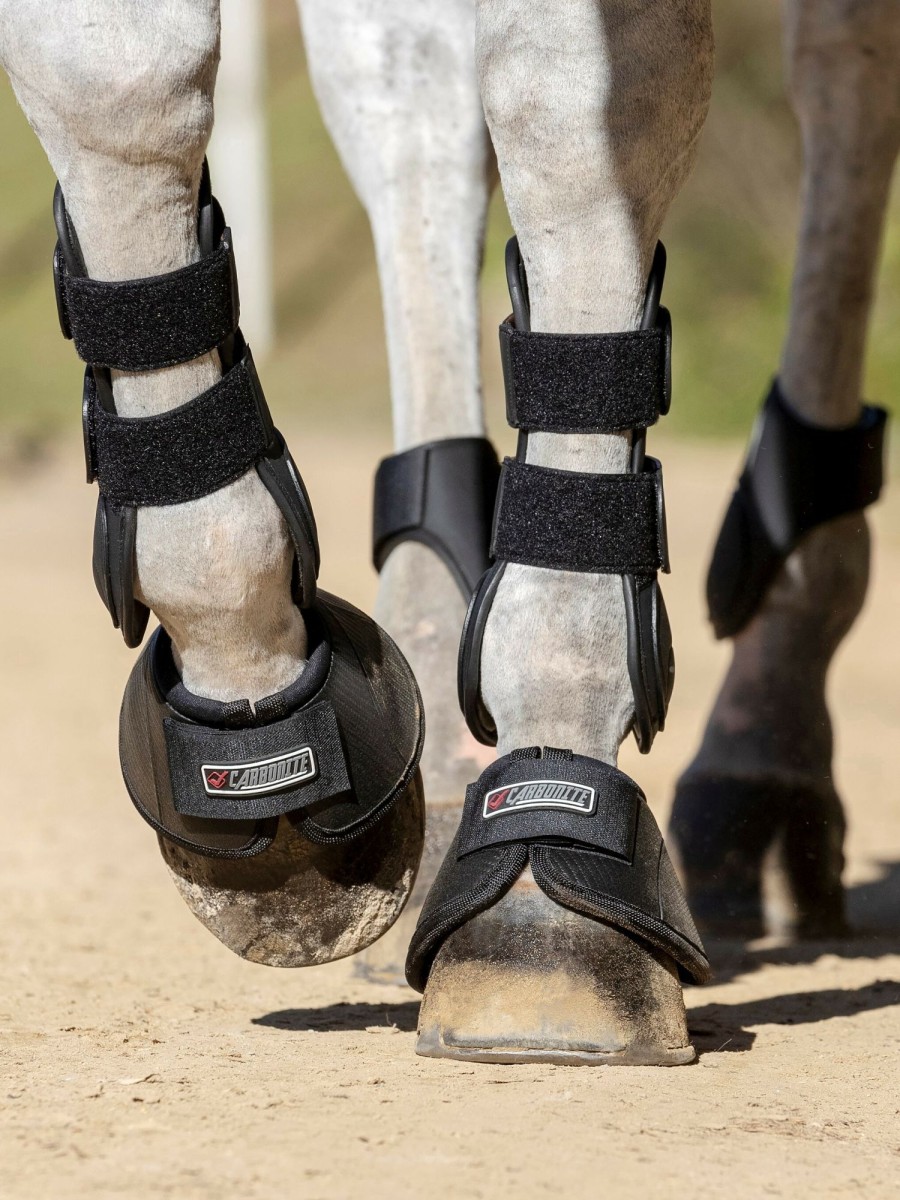 Horse LeMieux Overreach Boots | Carbonite Overreach Boots