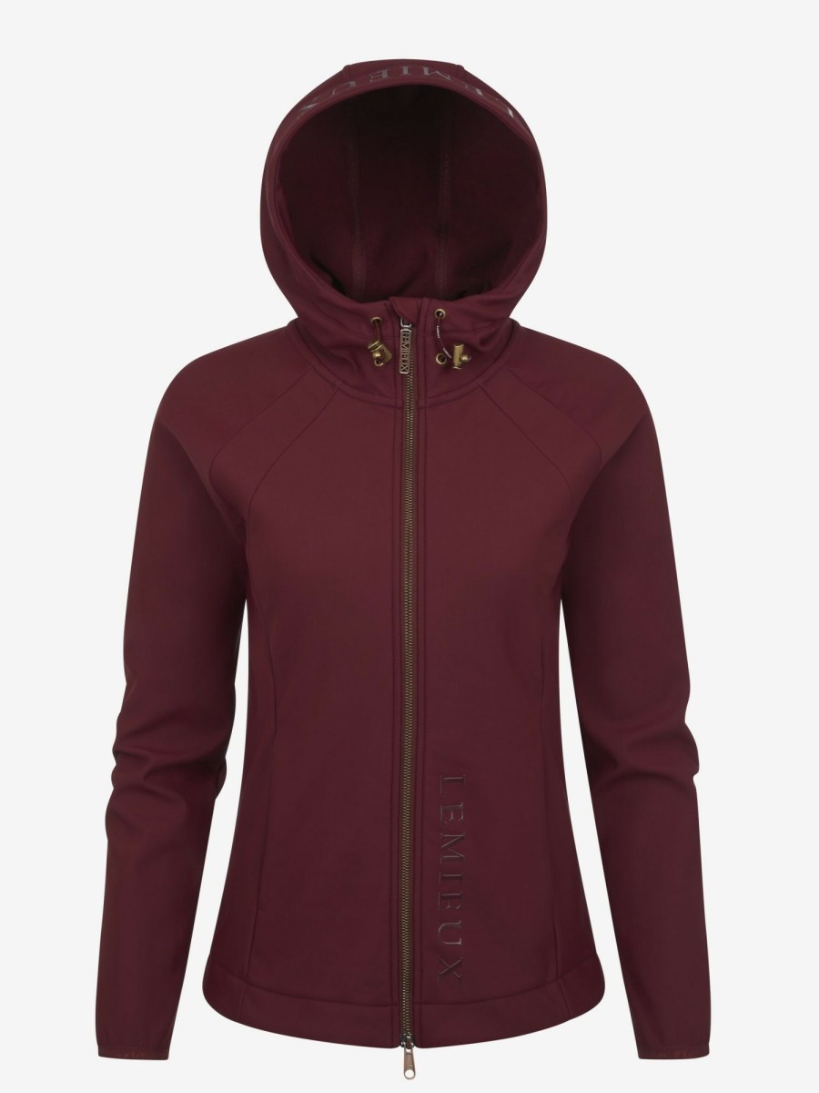 Clothing LeMieux Coats & Jackets | Charlotte Soft Shell Jacket Merlot