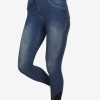 Clothing LeMieux Breeches & Jodhpurs | Anneka Denim Breech Navy