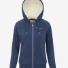 Clothing LeMieux Hoodies & Jumpers | Sherpa Lined Hoodie Atlantic