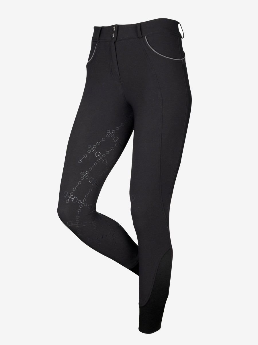 Clothing LeMieux Breeches & Jodhpurs | Freya Breeches Black