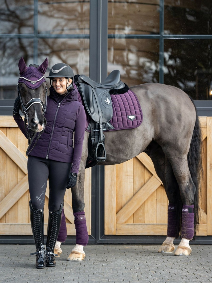 Clothing LeMieux Breeches & Jodhpurs | Freya Breeches Black