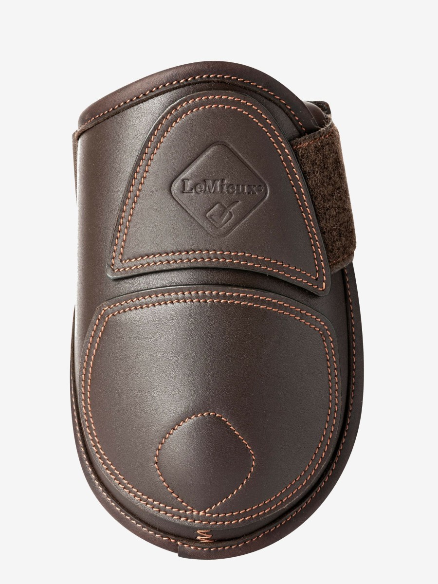 Horse LeMieux Tendon & Fetlock Boots | Capella Fetlock Boots Brown