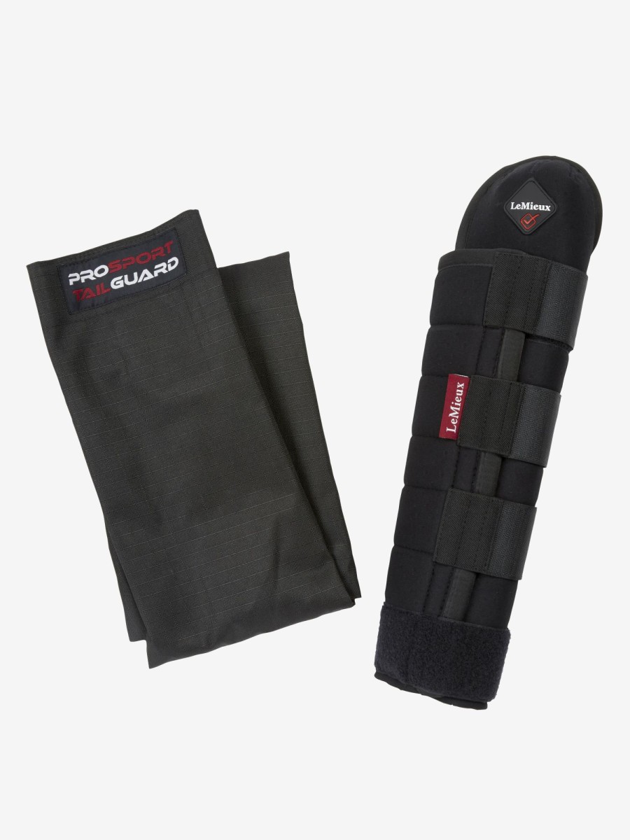 Horse LeMieux Accessories | Tail Guard With Bag Black One Size