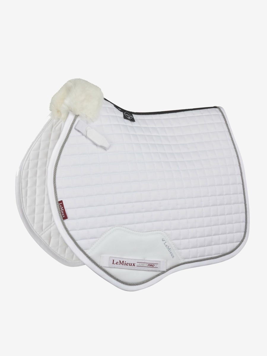 Saddle Pads LeMieux | Junior Pro Gp/Jump Square White Small