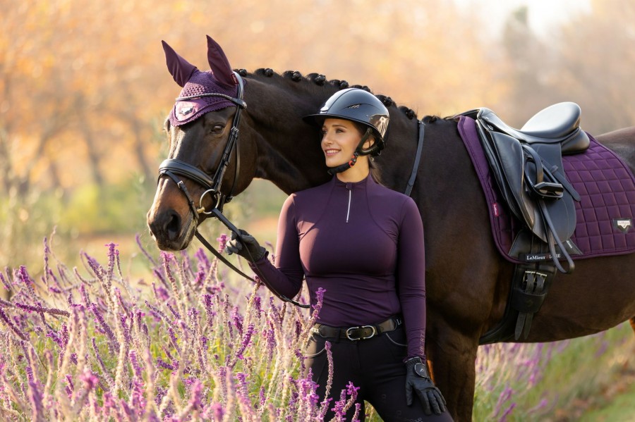 Saddle Pads LeMieux | Loire Memory Dressage Square Fig