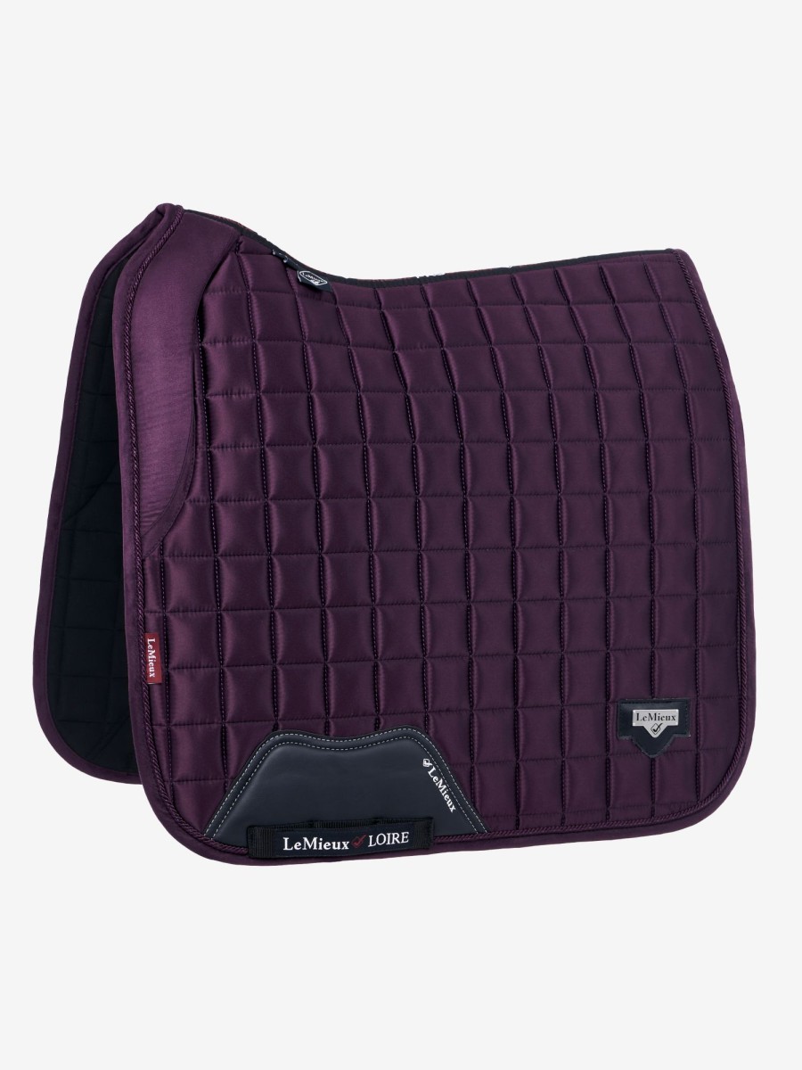 Saddle Pads LeMieux | Loire Memory Dressage Square Fig