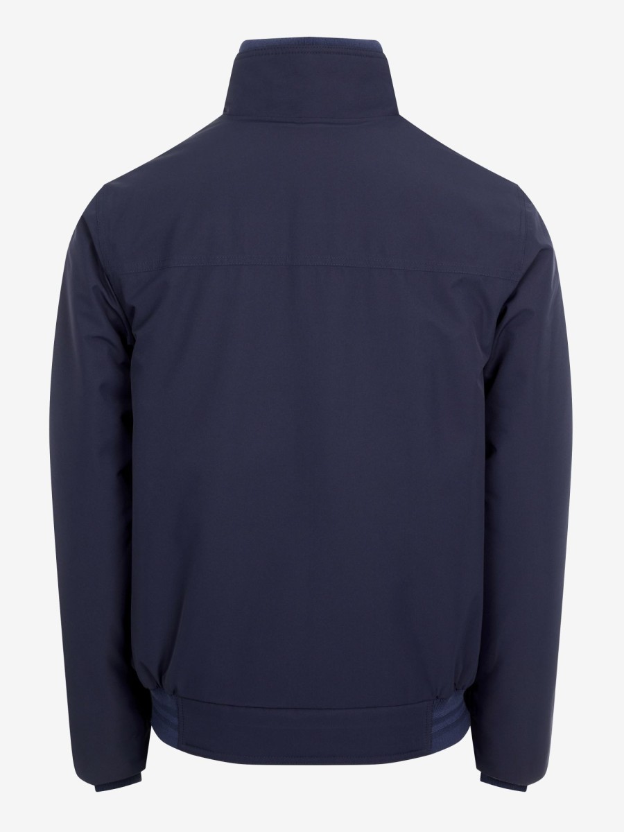 Clothing LeMieux Coats & Jackets | Mens Crew Jacket Navy