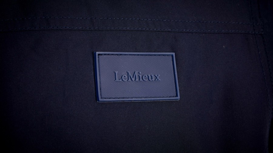 Clothing LeMieux Coats & Jackets | Mens Crew Jacket Navy