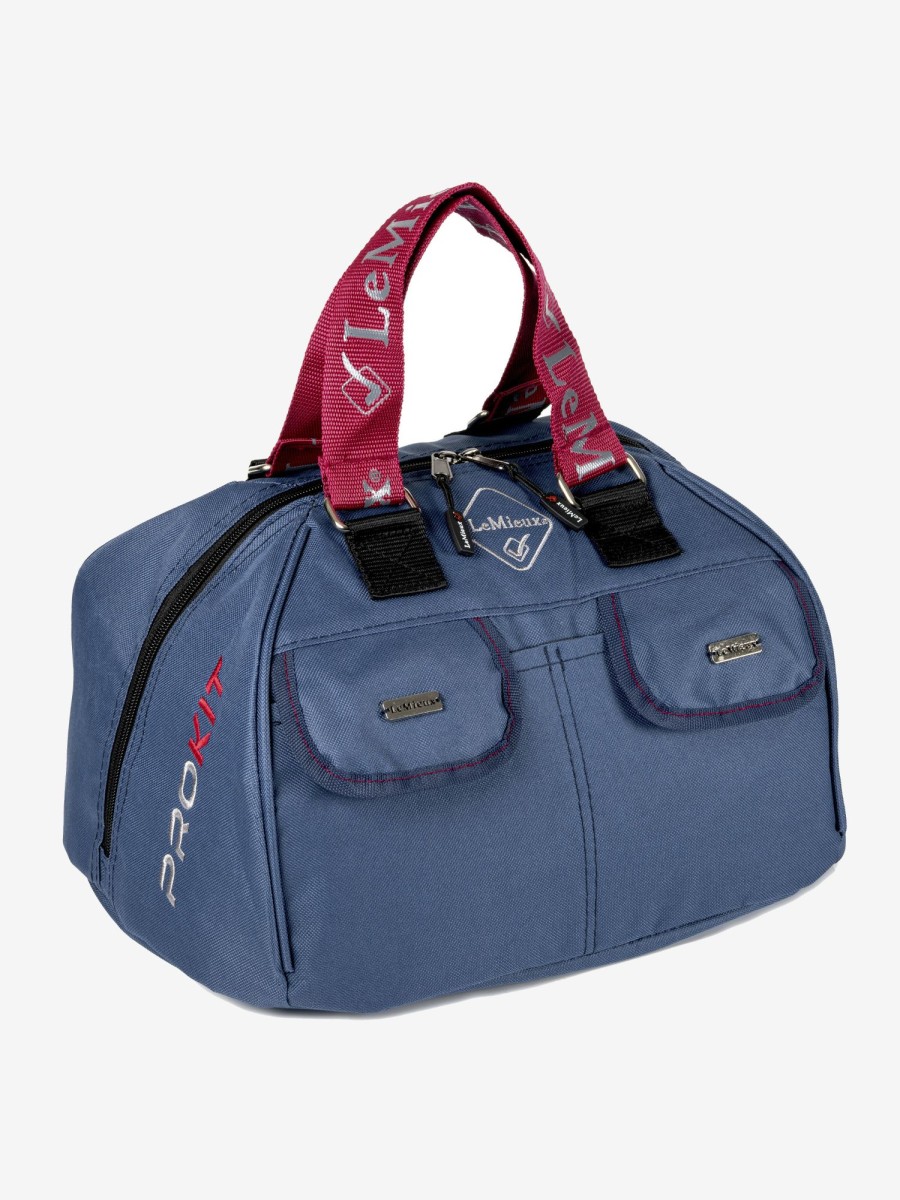 Clothing LeMieux Bags | Hat Bag Navy One Size