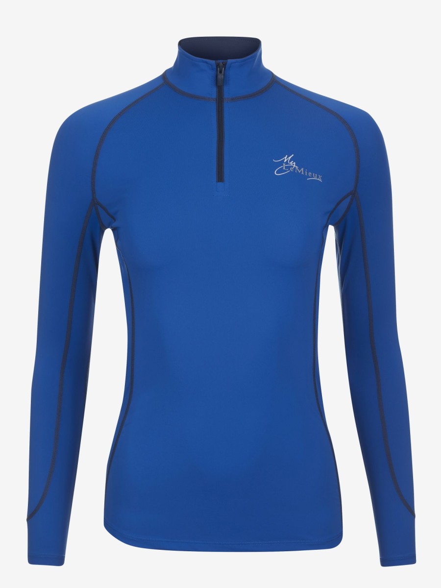 Clothing LeMieux Base Layers | Base Layer Benetton Blue